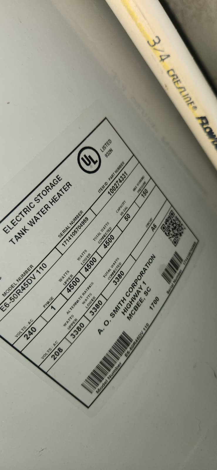 Water heater flush service in Tampa, FL 33647