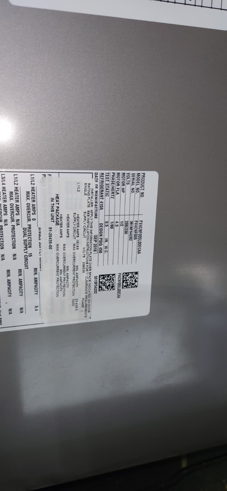 Premium AC plan in Tampa, FL 33647