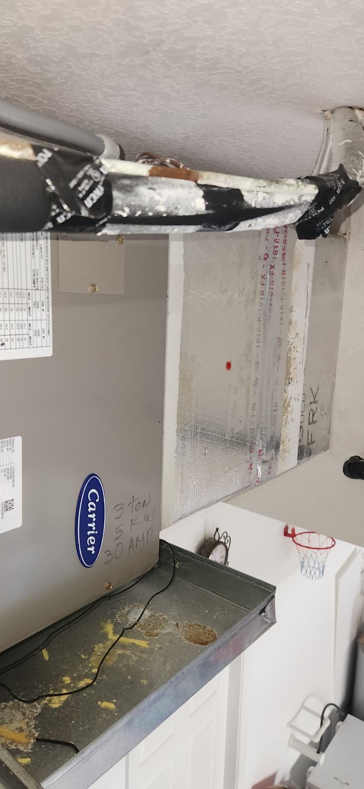 AC service visit in Tampa, FL 33647