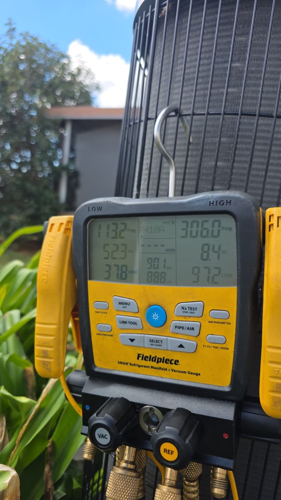 AC maintenance plan service visit in Tampa, FL 33615