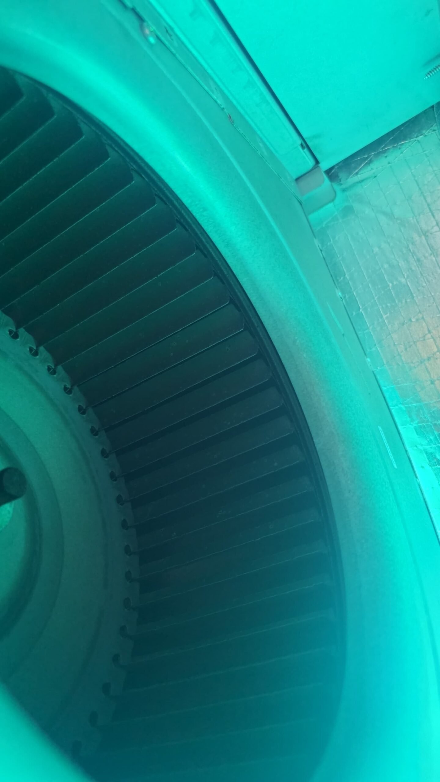 HVAC fan with UV lighting in Tampa, FL 33615