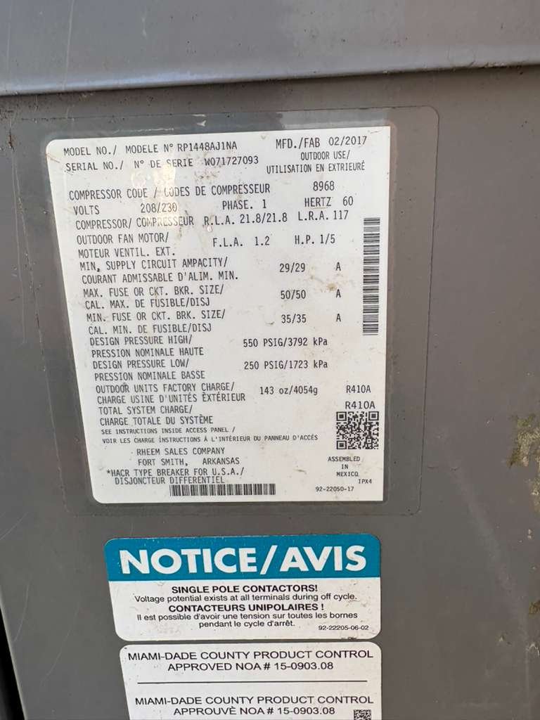HVAC tune-up in Seffner, FL 33584