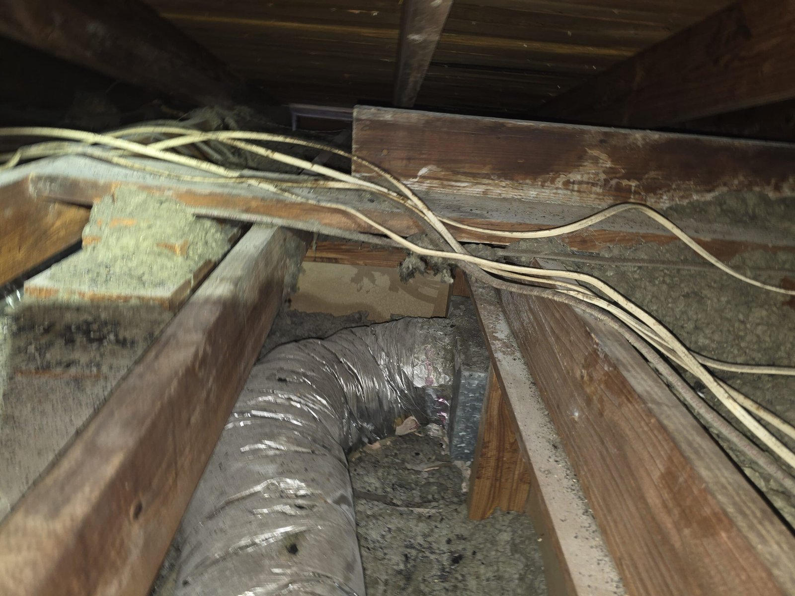 Air handler relocation project in Tampa, FL 33612