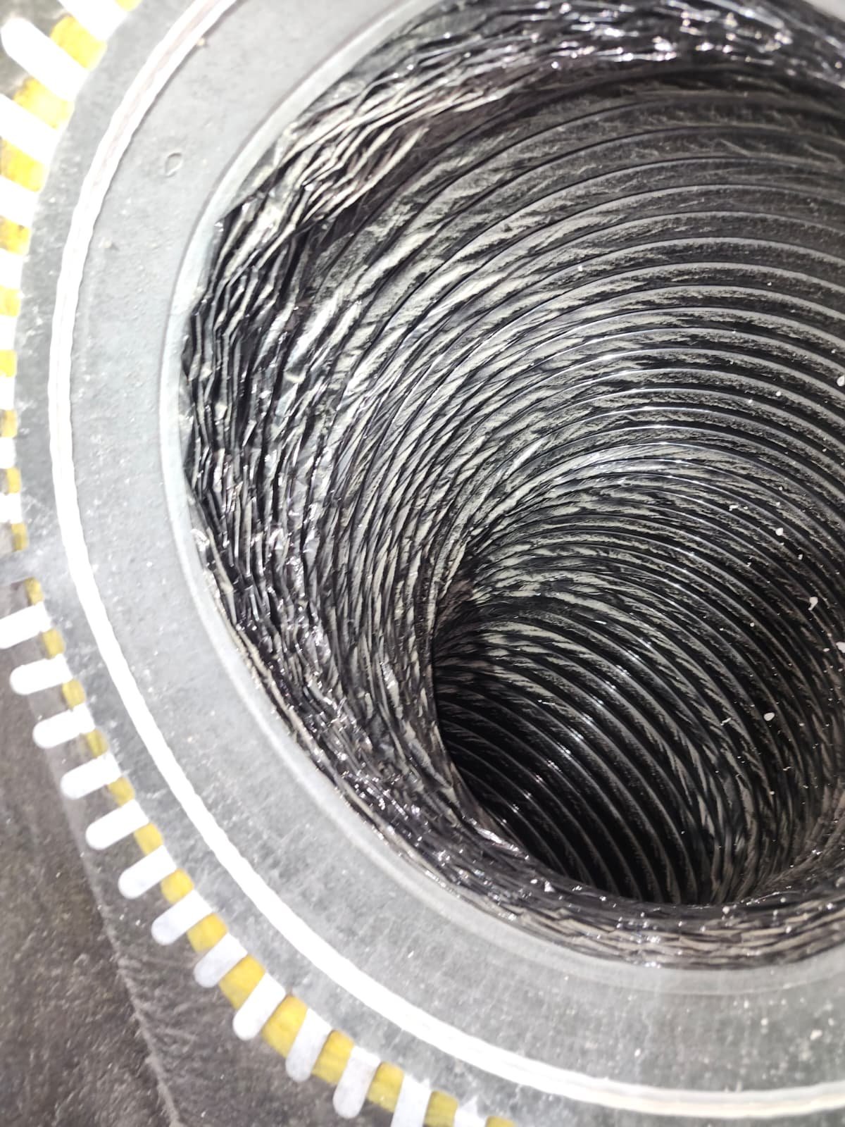 Heavy Return Duct Dust on a 12-Year-Old AC | Home Therapist Tampa Bay
