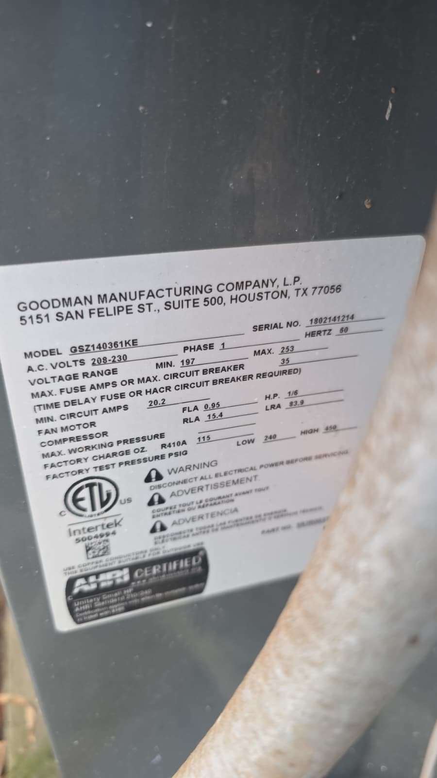 HVAC system cleaning in Tampa, FL 33611