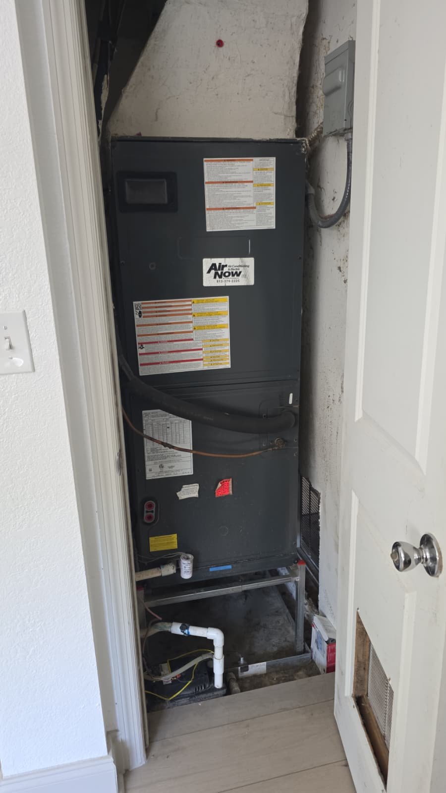 Home HVAC maintenance in Tampa, FL 33611