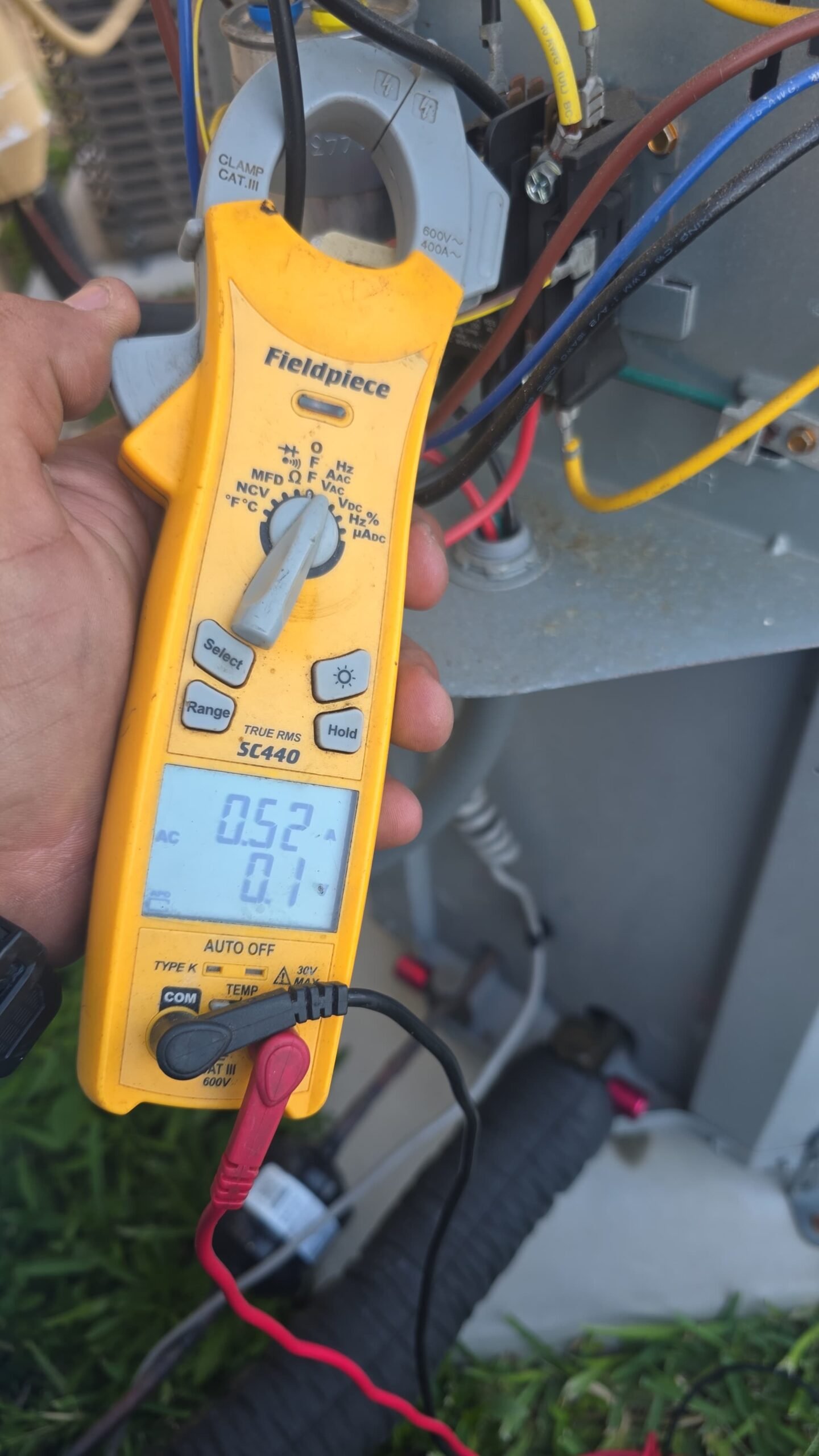 Multimeter electrical measurement in Tampa, FL 33615