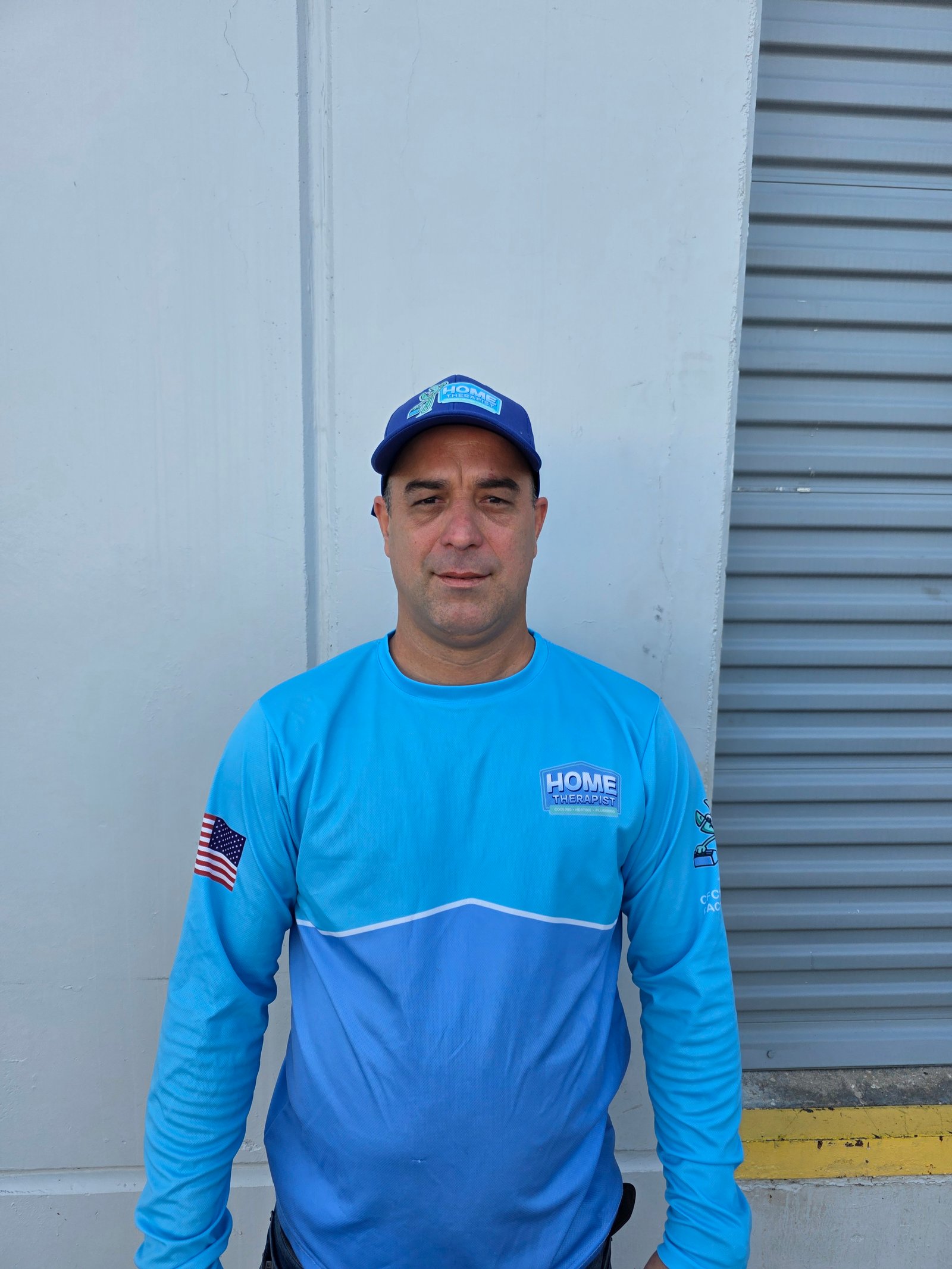 Adalberto Horta, Senior Plumber at Home Therapist