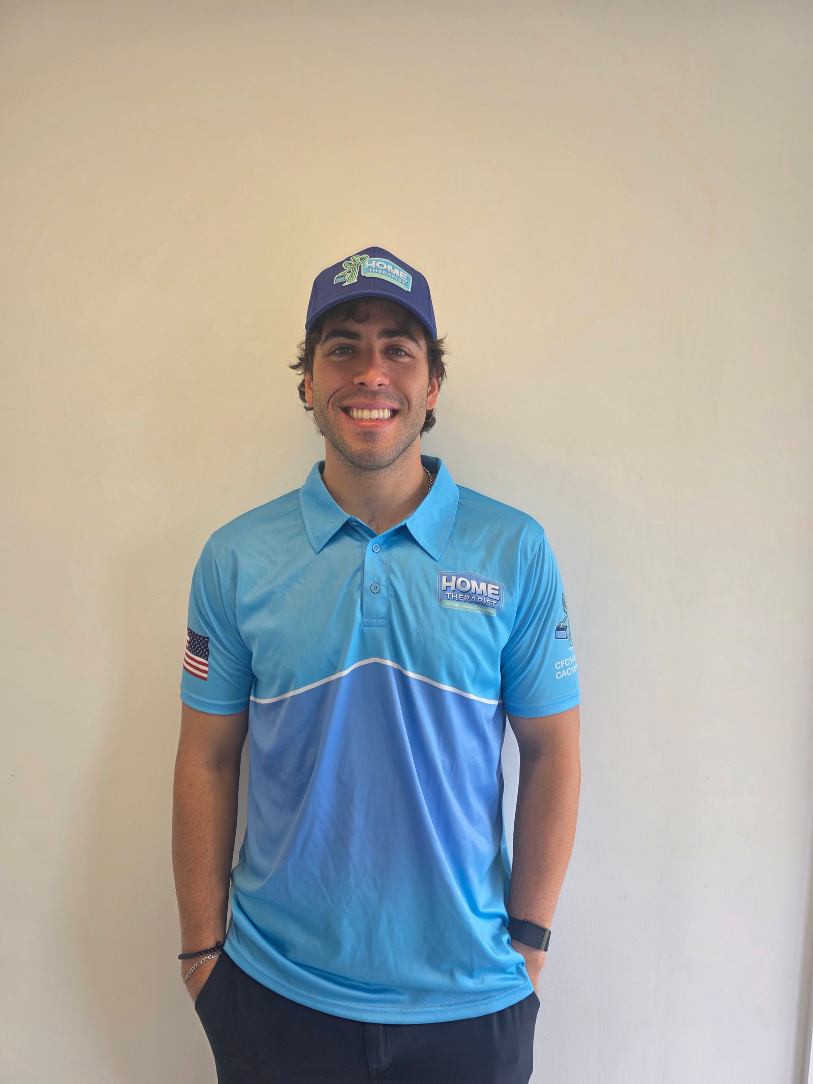 Alejandro Morales, Co-Owner and FL Certified Plumbing Contractor (CFC1431159)