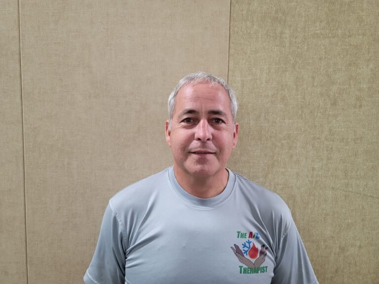 Aridel Morales, co-founder and co-owner of Home Therapist