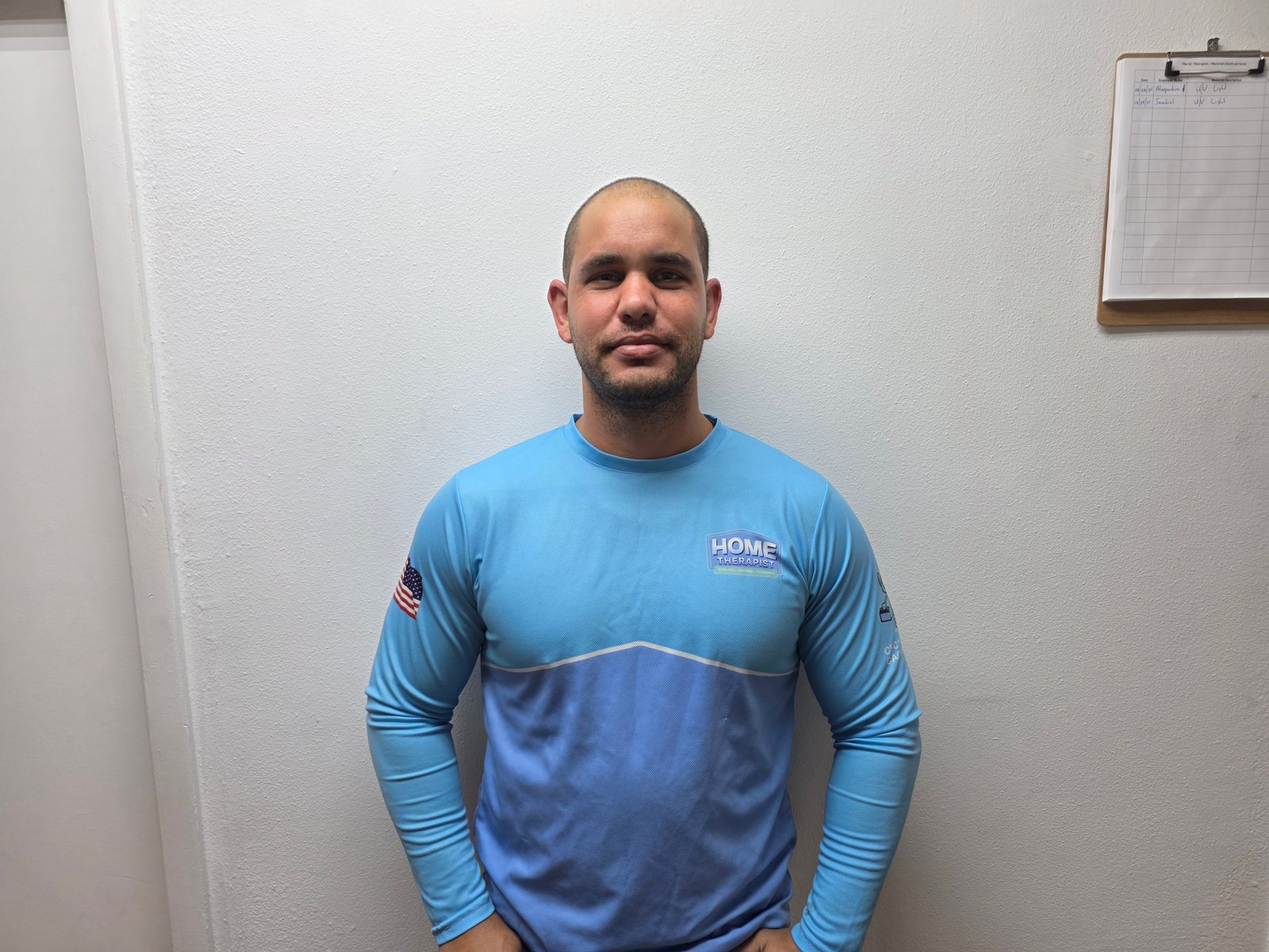 Jandiel Guerrero, HVAC technician at Home Therapist