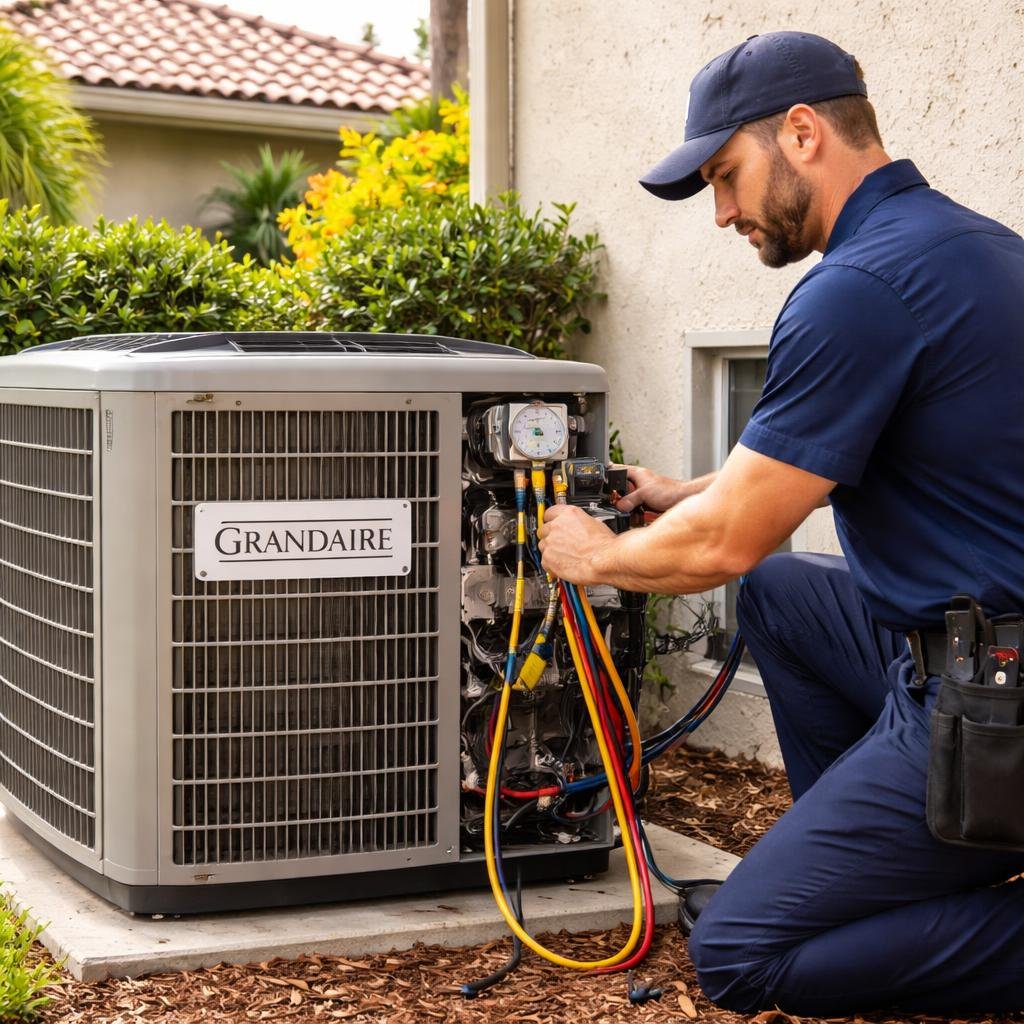 Grandaire vs Goodman vs Daikin AC: Tampa Bay Honest Review