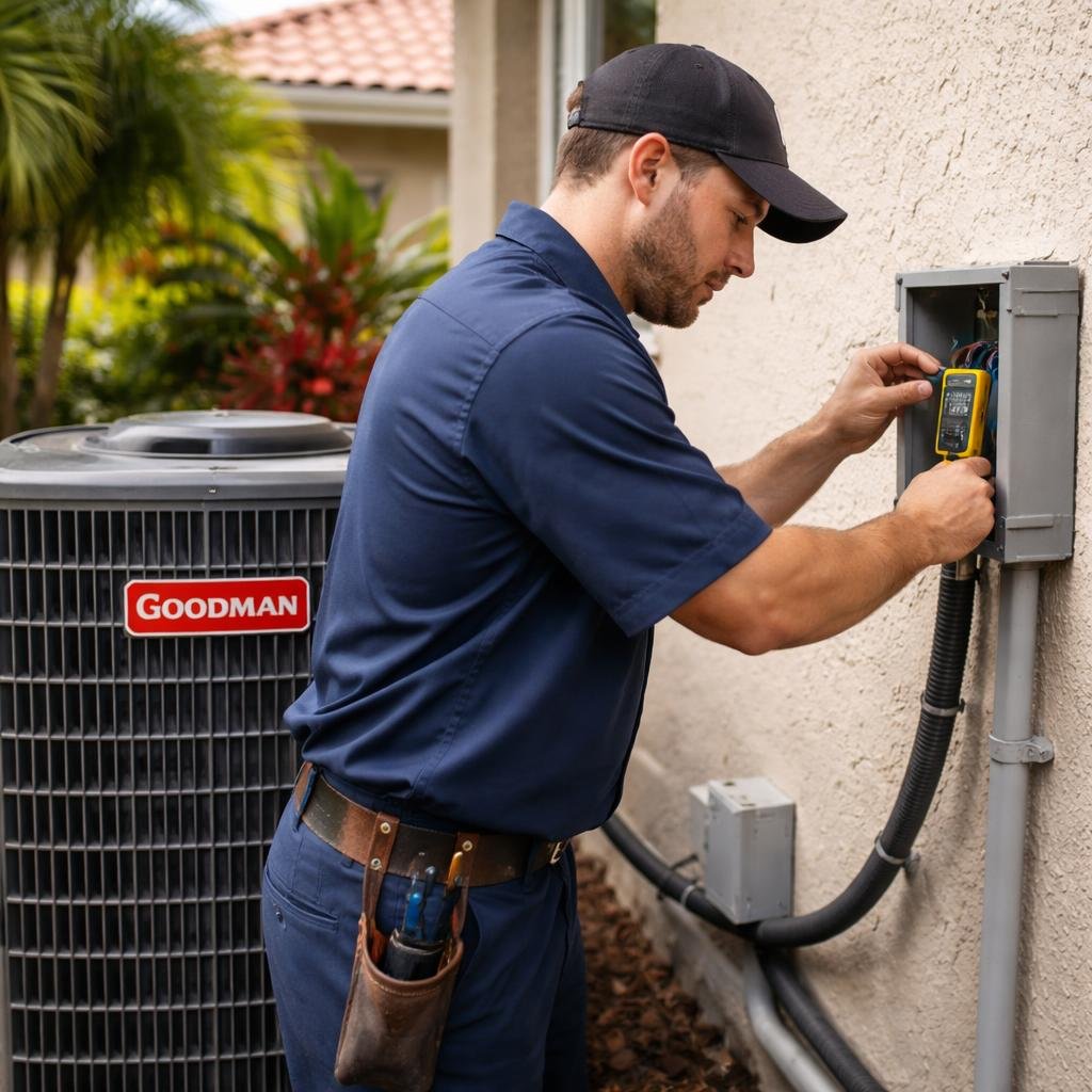 Air Conditioner Power Switch