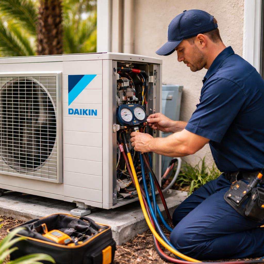 Heat Pump Repair