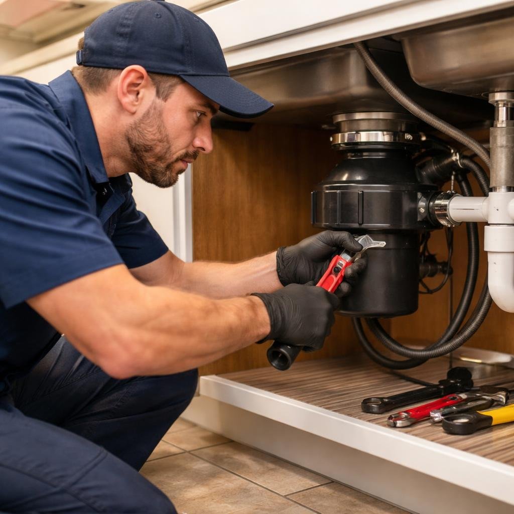 Garbage Disposal Repair Near Me