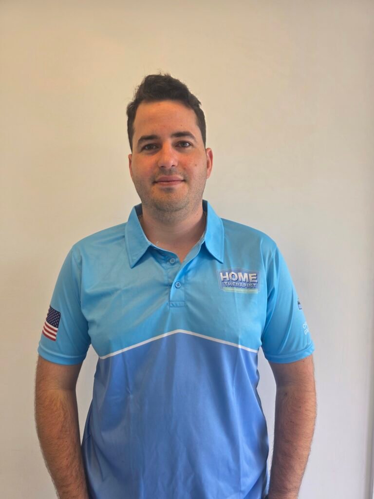 Richard Morales, co-owner of Home Therapist and HVAC license holder