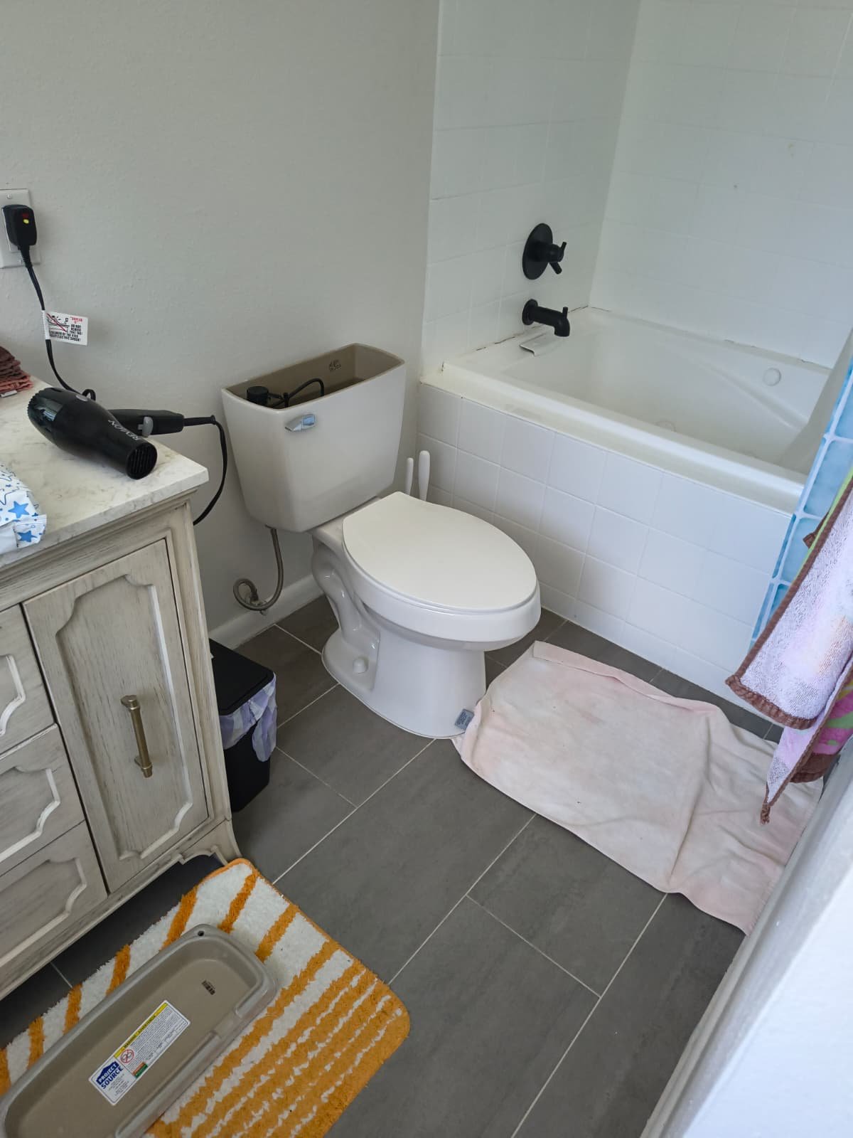 Bathroom Setup in Brandon, FL 33511 Clean setup with newly installed toilet in Brandon, FL 33511.