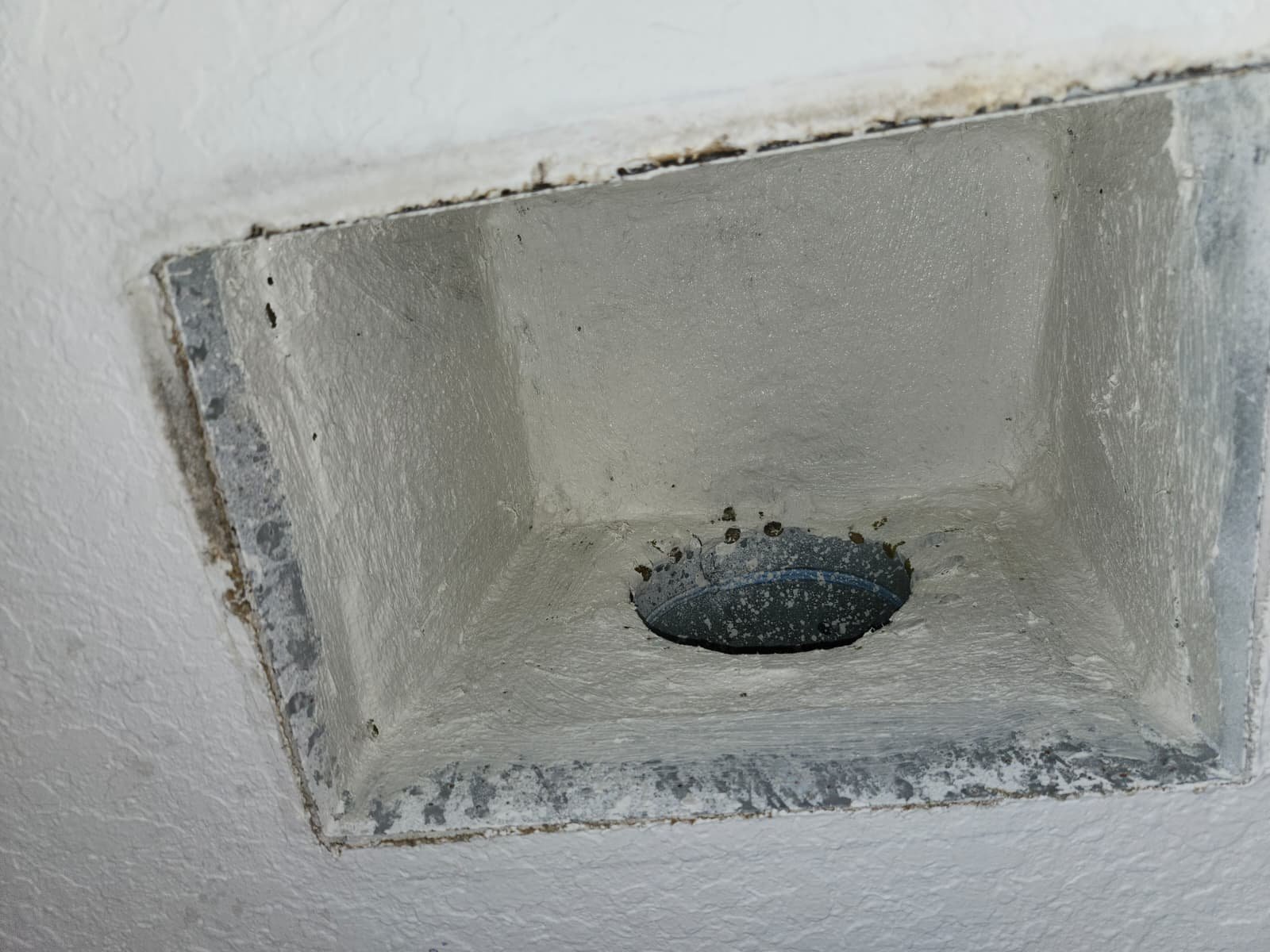 Cleaned air duct with visible improvements in Lutz, FL 33558.