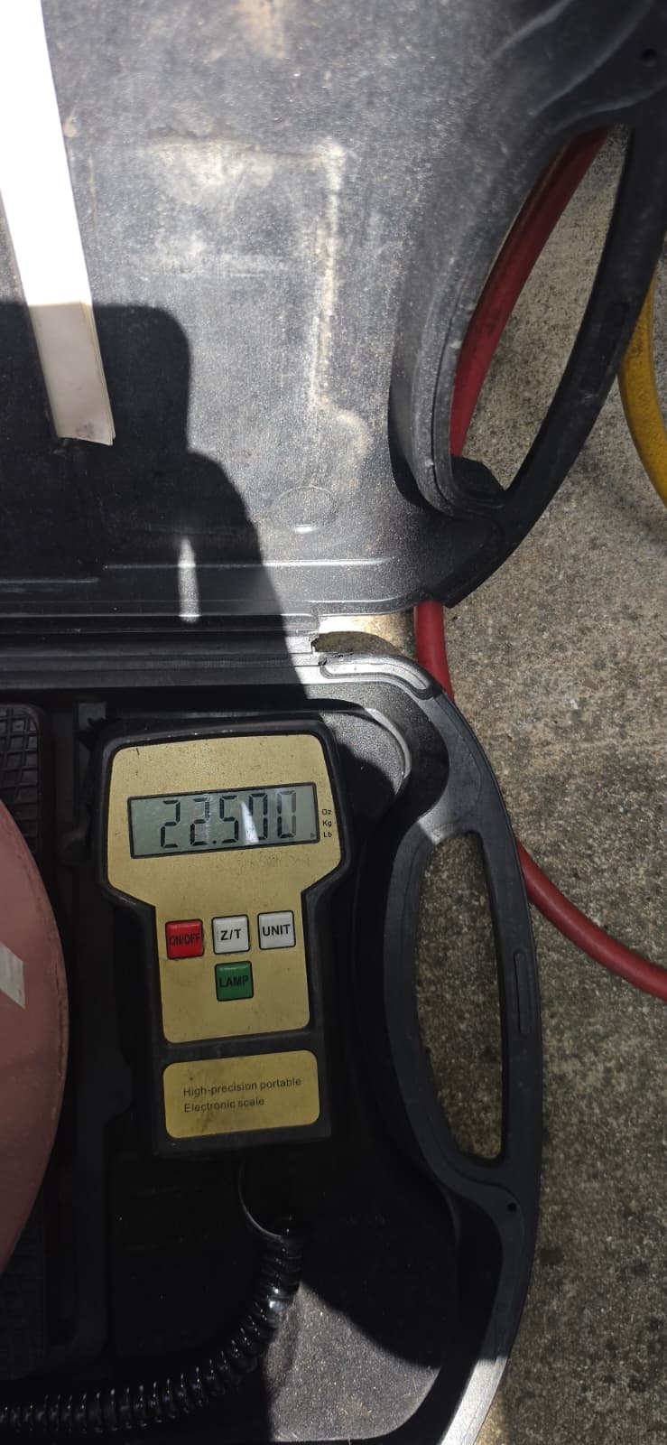 Scale Weight Display - Brooksville, FL 34614 Digital scale with weight measurement for AC service in Brooksville, FL 34614.