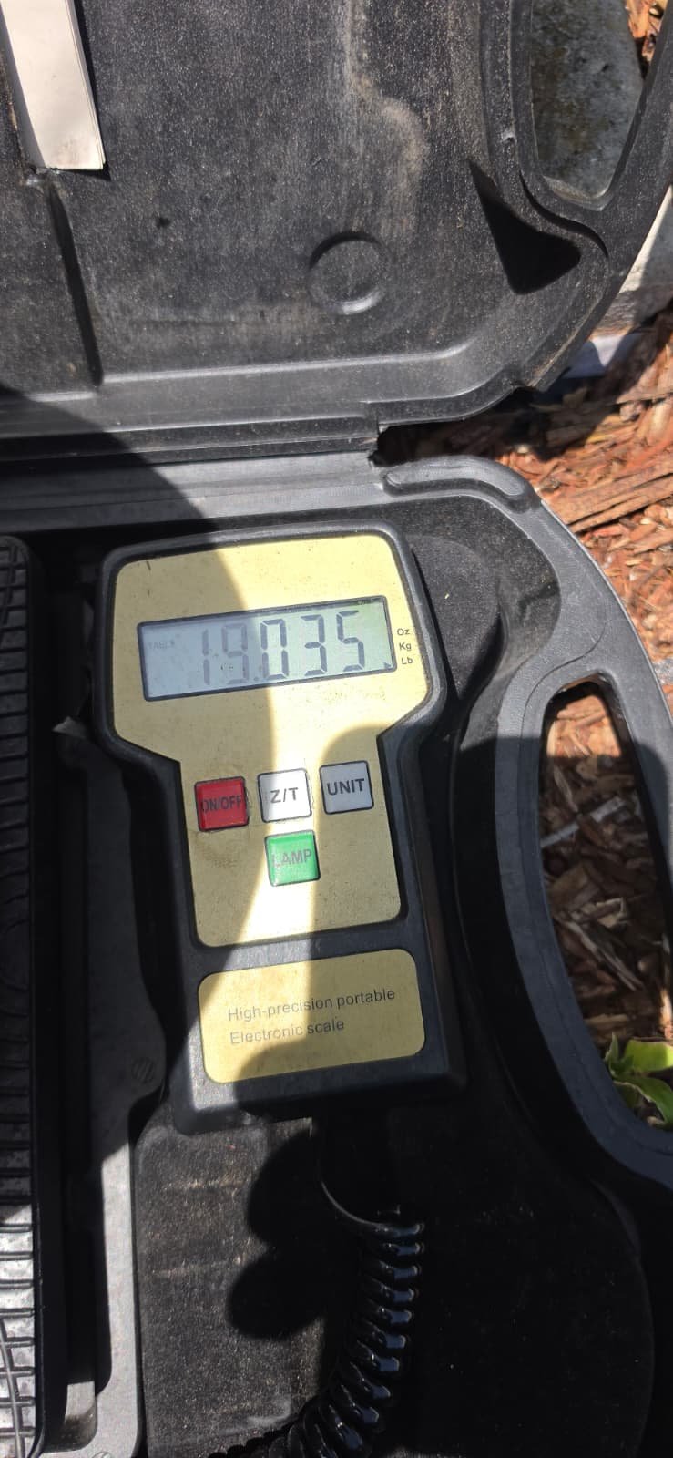 Weight Measurement Scale - Riverview, FL 33578 Digital scale showing weight measurement in Riverview, FL 33578. System repair Lv. 1 - 3 lbs or less.