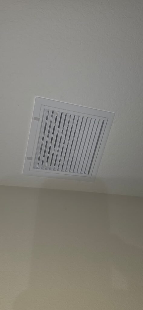 Ceiling vent with filter in Wesley Chapel, FL 33545