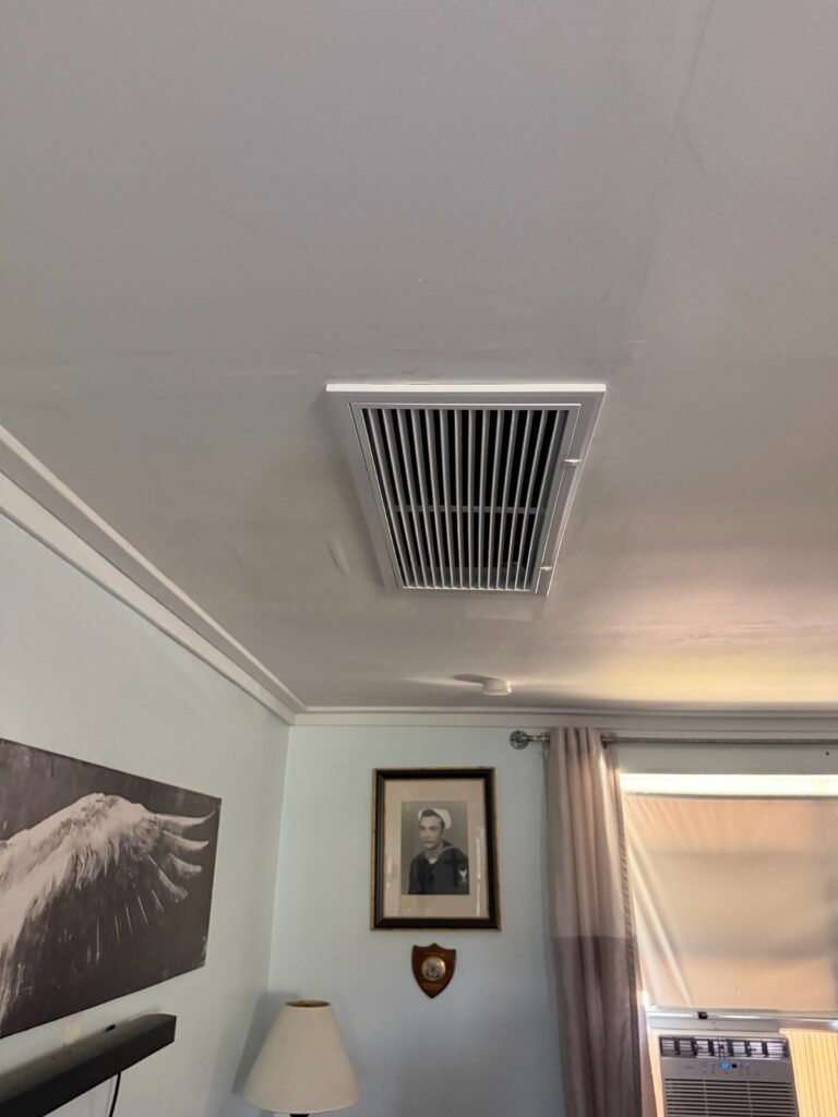 Ceiling vent installation in room, Holiday, FL 34691