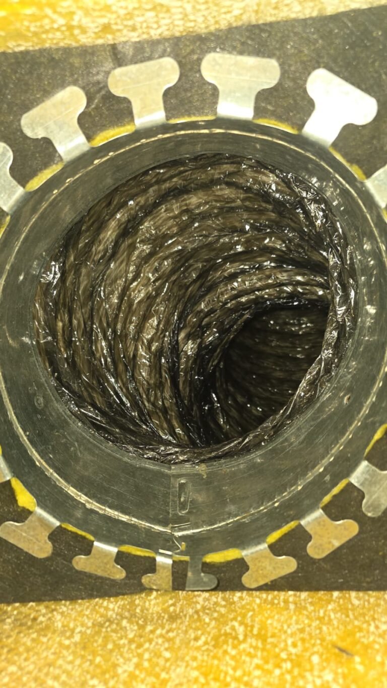 Clean Air Duct Interior in Tampa, FL 33635 Clean air duct interior after service in Tampa, FL 33635