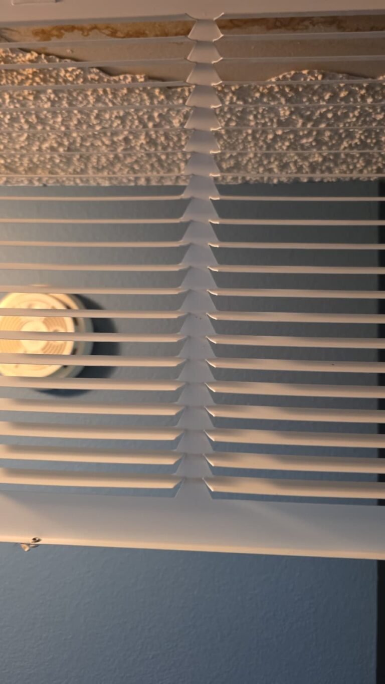 Clean Ceiling Vent in Tampa, FL 33635 Clean ceiling vent after service in Tampa, FL 33635
