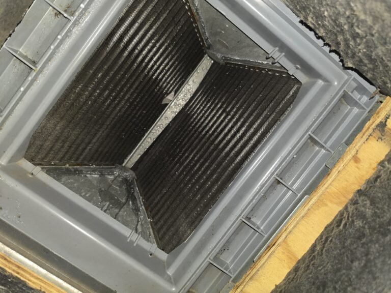 HVAC component detail in Tampa, FL 33610