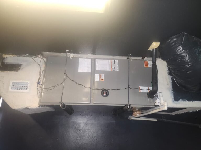 Installed HVAC Unit with Ductwork in Clearwater, FL 33764 Installed HVAC unit with ductwork in Clearwater, FL 33764