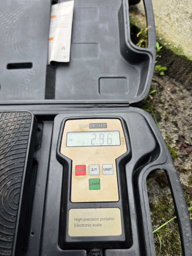 Refrigerant weight measurement in Tampa, FL 33610