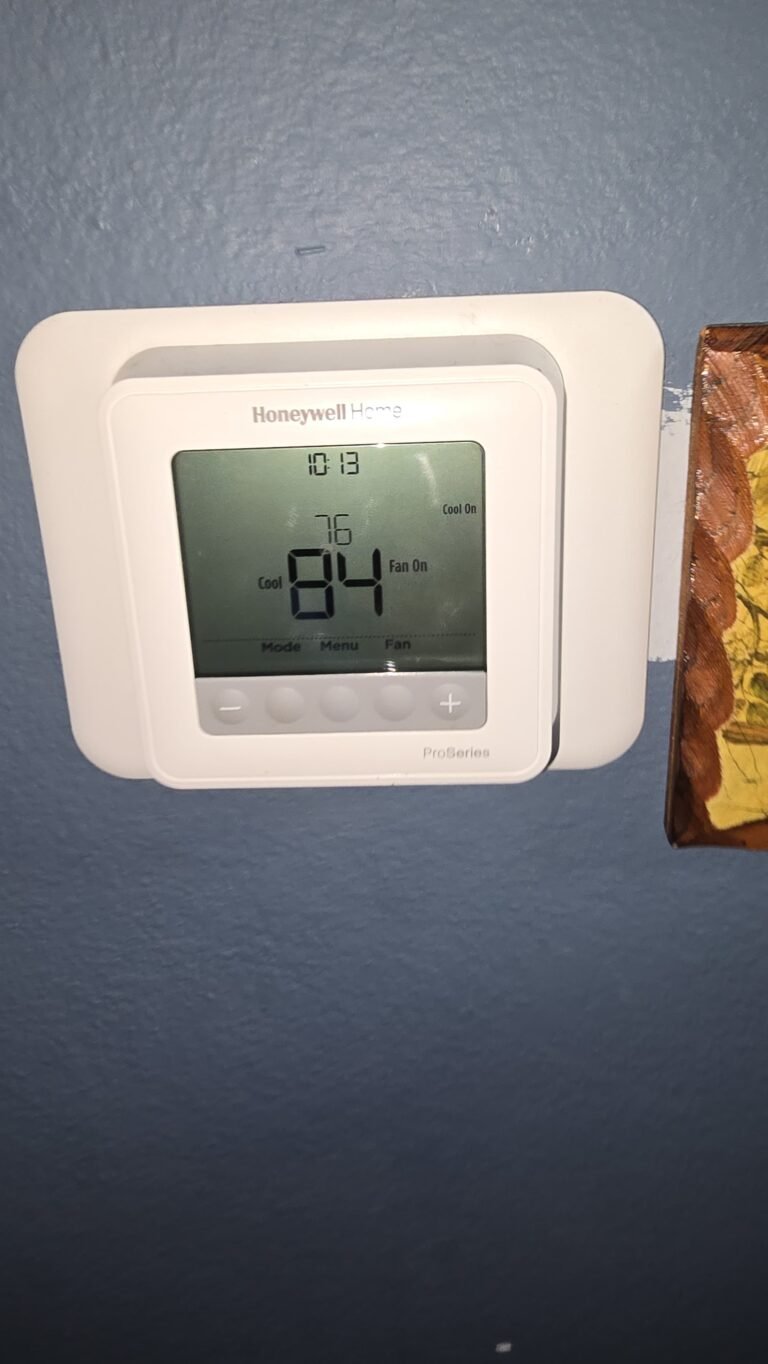 Digital Thermostat Installation, Tampa, FL 33635 Digital thermostat installation, Tampa, FL 33635