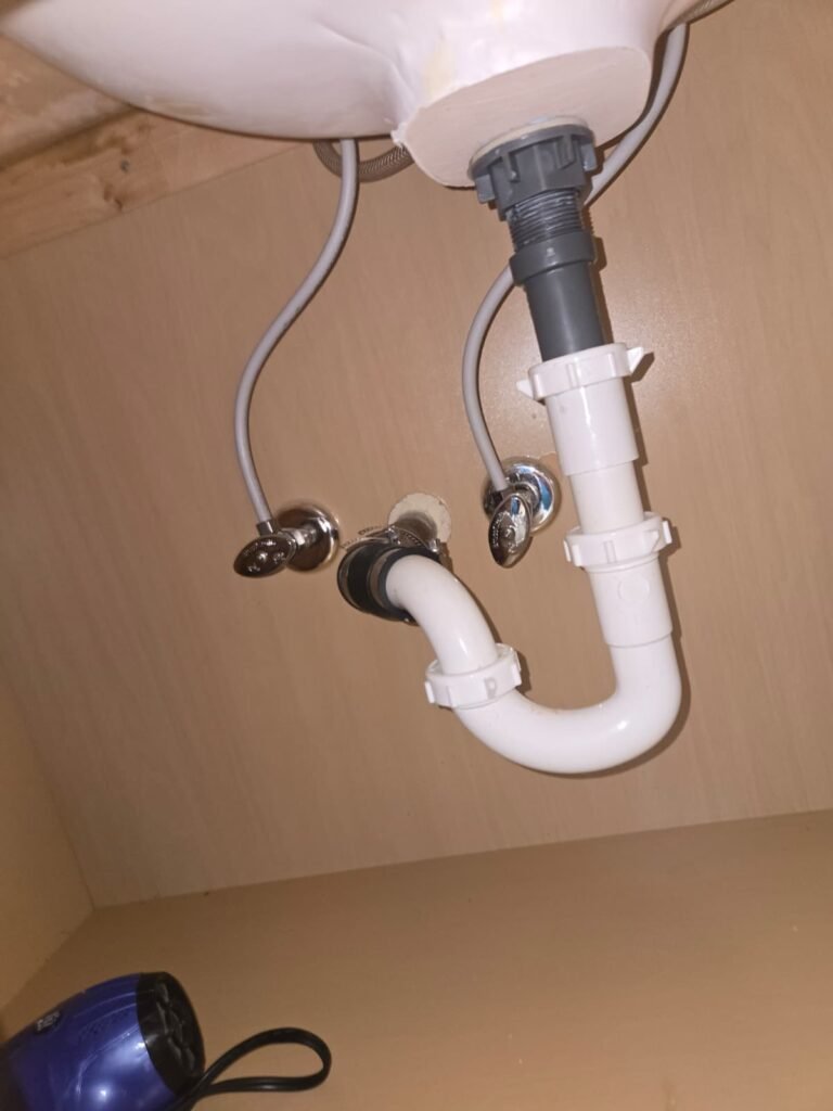 Under-Sink Plumbing in Seminole, FL 33776 Plumbing pipes under sink in Seminole, FL 33776
