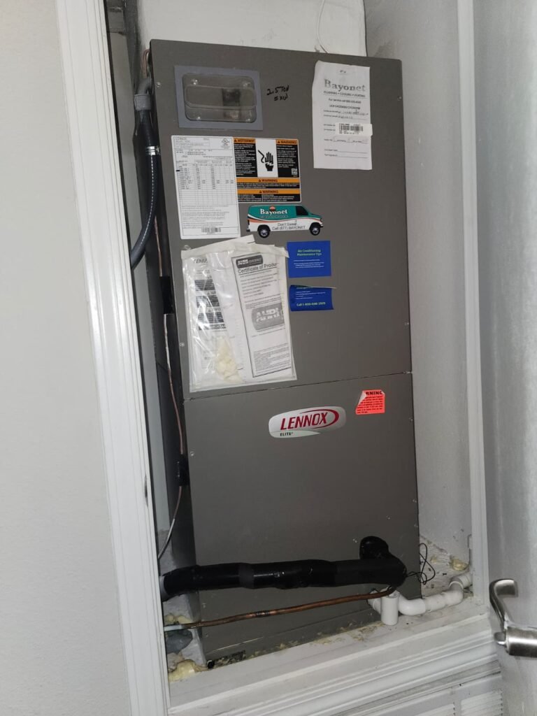 Air Handler Installation in Lutz, FL 33558 Installed air handler unit in Lutz, FL 33558