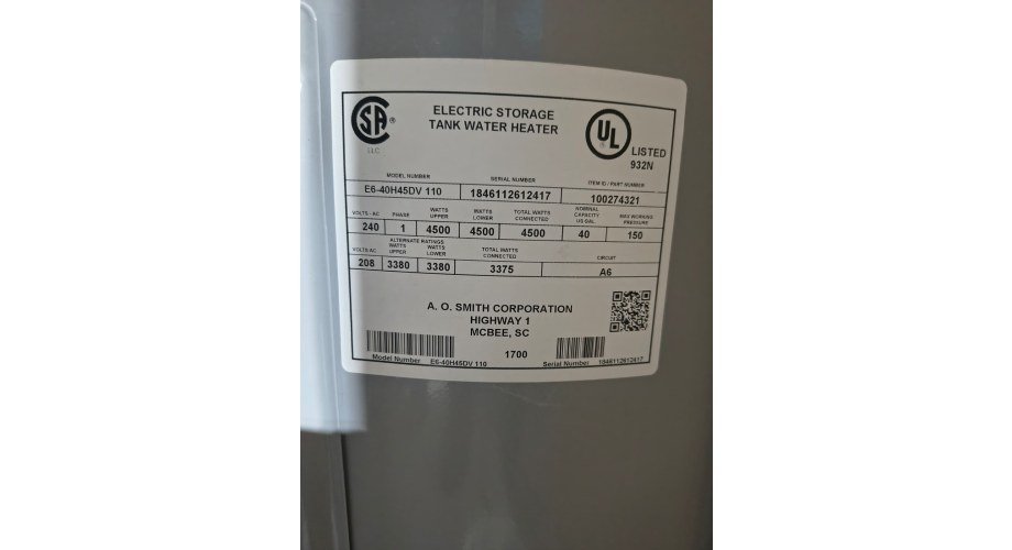 Water Heater Installation and Repair in Riverview, FL, photo 1