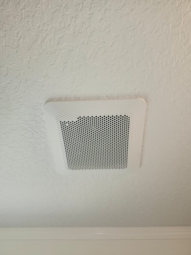 Bathroom exhaust fan installation in Tampa, FL 33635