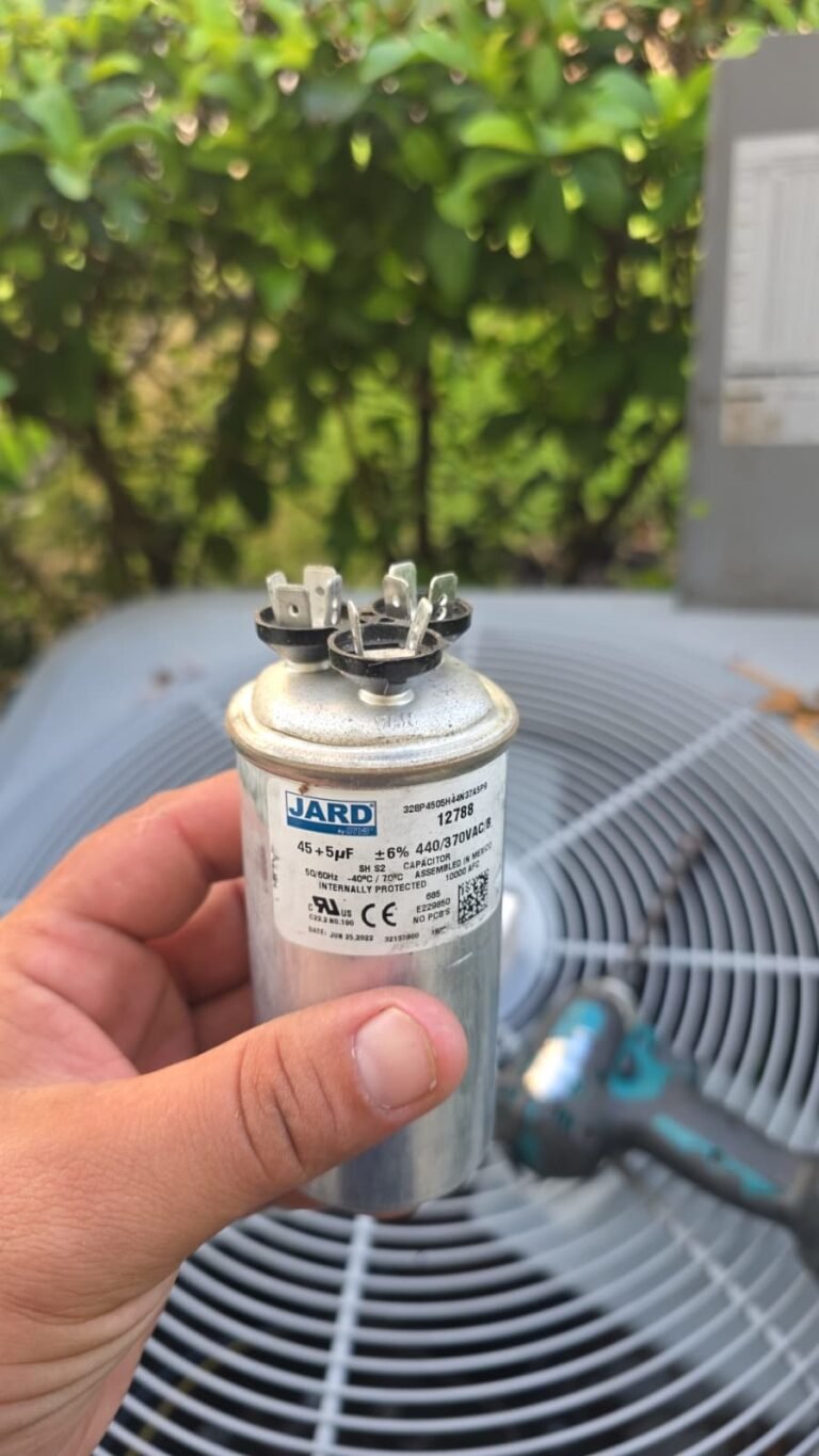 Capacitor Replacement in Wesley Chapel, FL 33543 Capacitor replacement for AC unit in Wesley Chapel, FL 33543