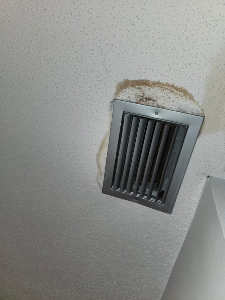 Ceiling Vent with Water Stains in Tampa, FL 33604 Ceiling vent with water stains in Tampa, FL 33604