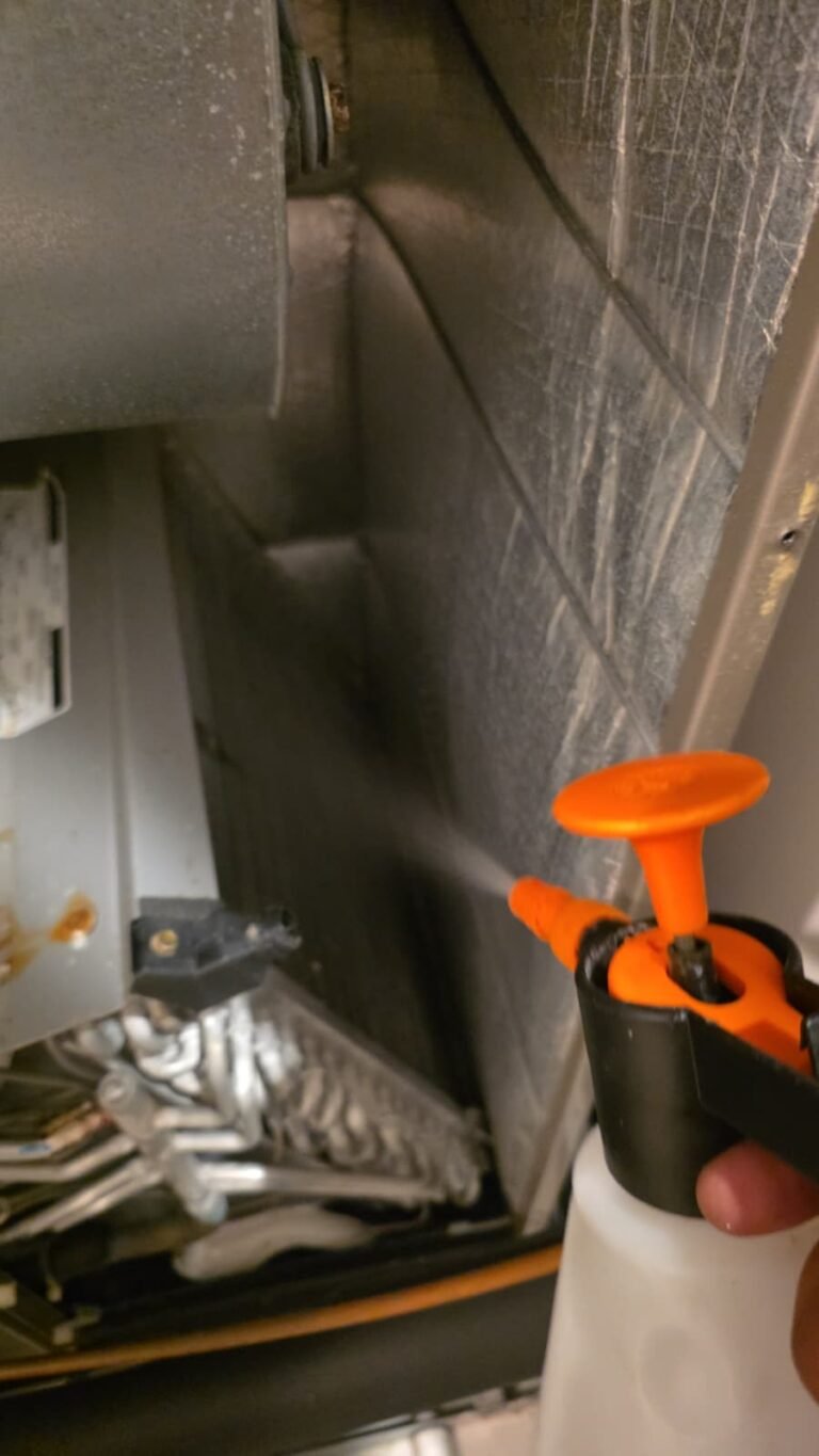 Cleaning HVAC Component in Wesley Chapel, FL 33543 Cleaning HVAC component in Wesley Chapel, FL 33543
