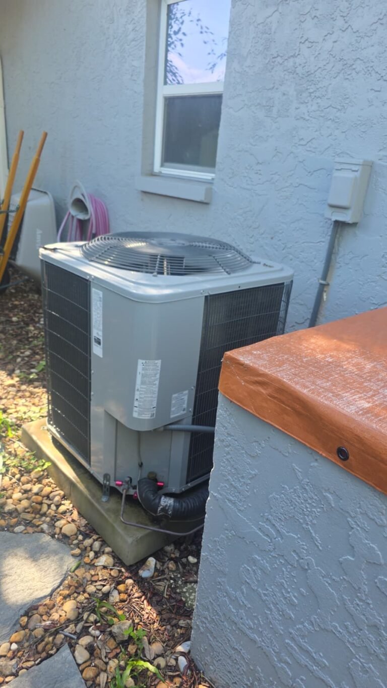 Condenser Unit Installation in Palm Harbor, FL 34683 Condenser unit installation in Palm Harbor, FL 34683