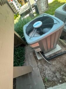 Daikin HVAC condenser unit installation, Hudson, FL 34667