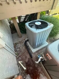Daikin HVAC condenser installed, Hudson, FL 34667