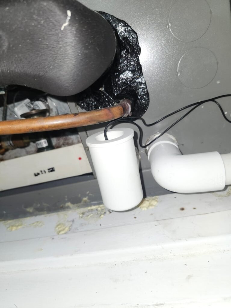 Float Switch Installation in Lutz, FL 33558 Float switch installation detail in Lutz, FL 33558