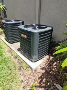 Installed Goodman HVAC units in Zephyrhills, FL 33544
