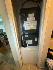 Home interior HVAC installation in Brandon, FL 33511