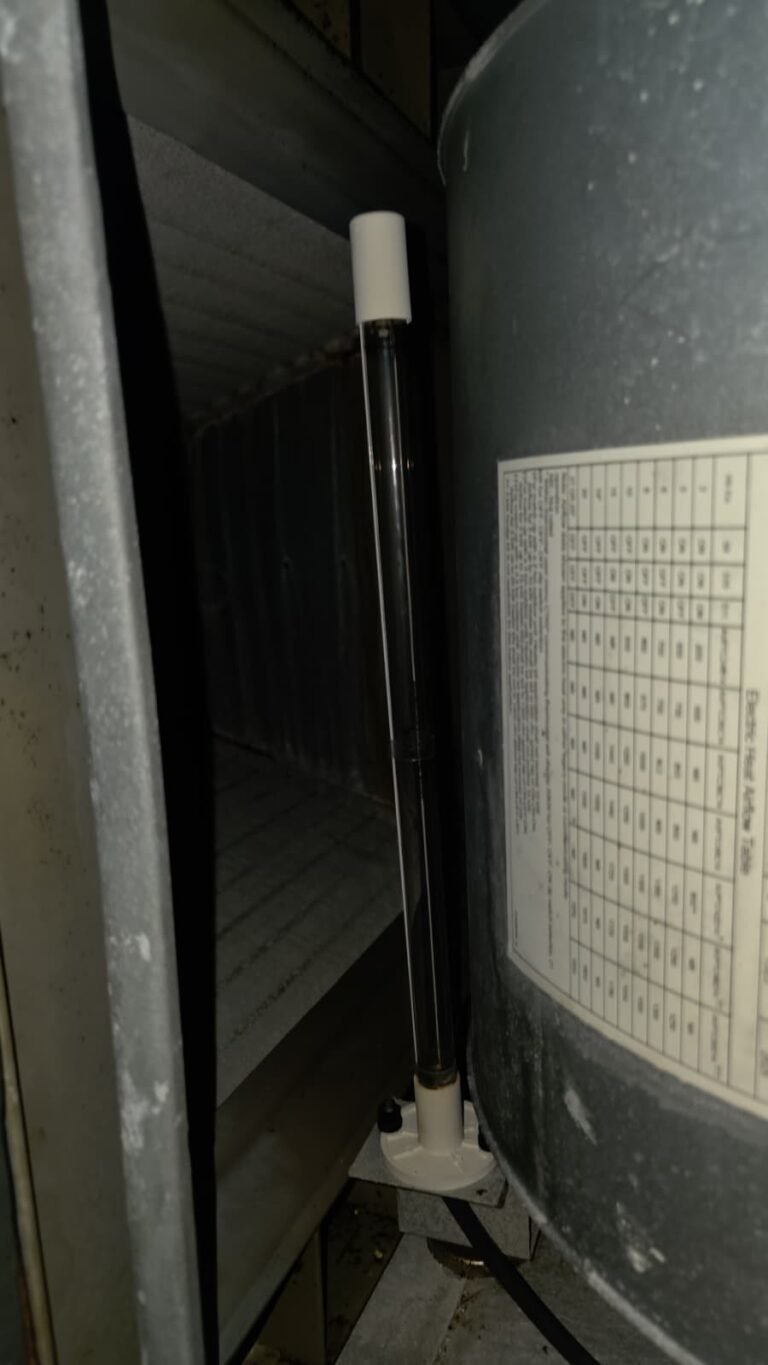 Interior view of HVAC system with ductwork, Brandon, FL 33511