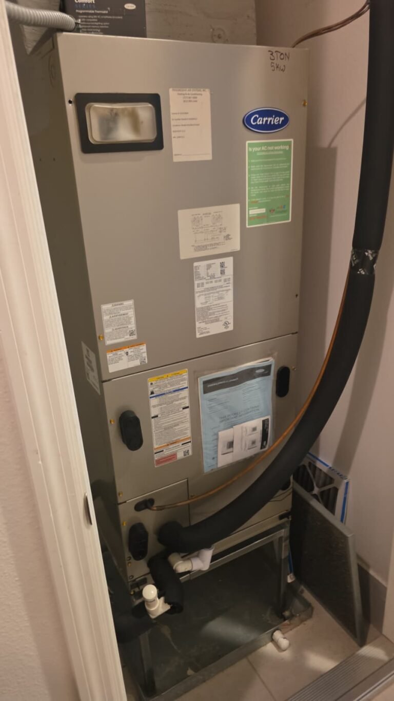 Indoor Air Handler Unit in Wesley Chapel, FL 33543 Indoor air handler unit serviced in Wesley Chapel, FL 33543