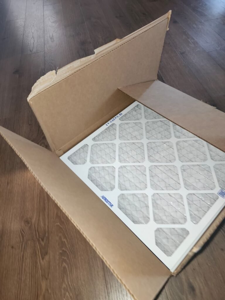 New Air Filter Packaging in Tampa, FL 33611 New air filter in packaging, Tampa, FL 33611