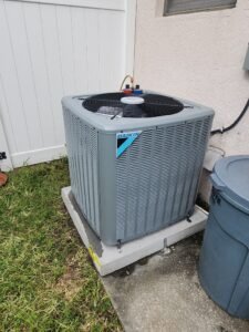 New Daikin HVAC unit installed in Pinellas Park, FL 33782