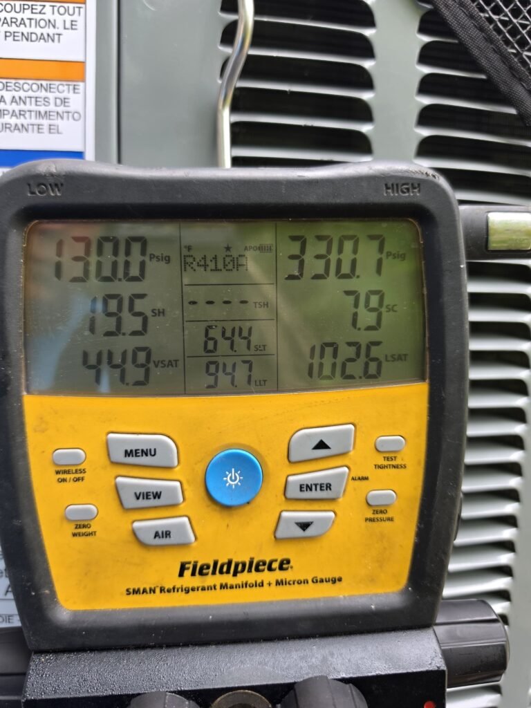 Refrigerant Manifold Gauge in Tampa, FL 33611 Refrigerant manifold gauge in Tampa, FL 33611 HVAC service.